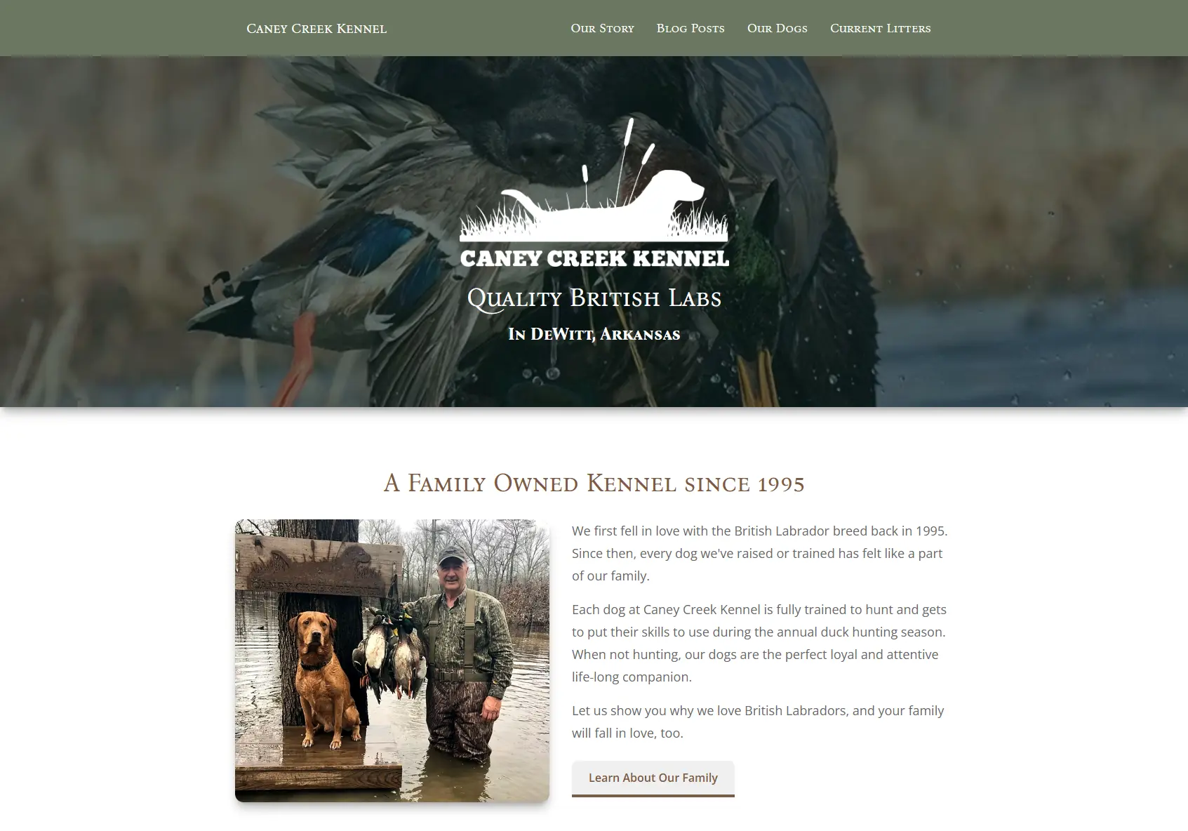 Caney Creek Kennel